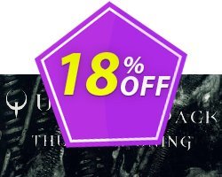 18% OFF QUAKE II Mission Pack The Reckoning PC Discount