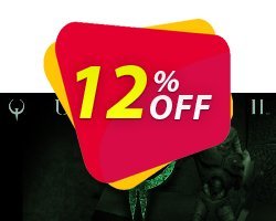 12% OFF QUAKE II PC Discount