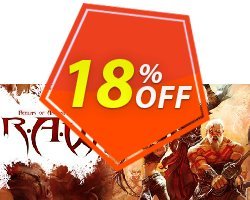 R.A.W. Realms of Ancient War PC Coupon discount R.A.W. Realms of Ancient War PC Deal - R.A.W. Realms of Ancient War PC Exclusive Easter Sale offer for iVoicesoft