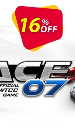 16% OFF RACE 07 PC Coupon code