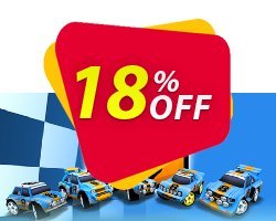 18% OFF Racer 8 PC Coupon code