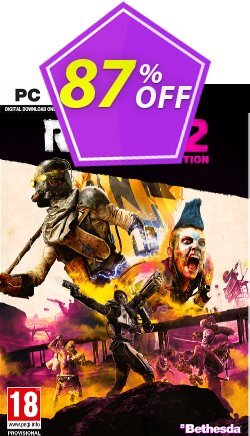 87% OFF Rage 2 Deluxe Edition PC + DLC Discount