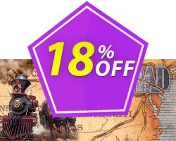 18% OFF Railroad Pioneer PC Coupon code