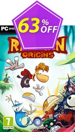 63% OFF Rayman Origins PC Discount