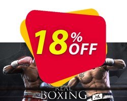 18% OFF Real Boxing PC Coupon code