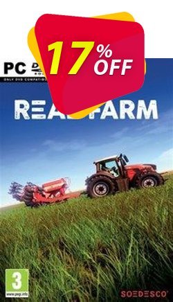 17% OFF Real Farm PC Coupon code