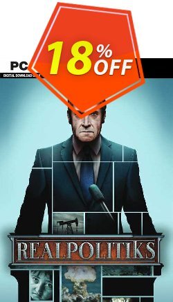 18% OFF Realpolitiks PC Coupon code