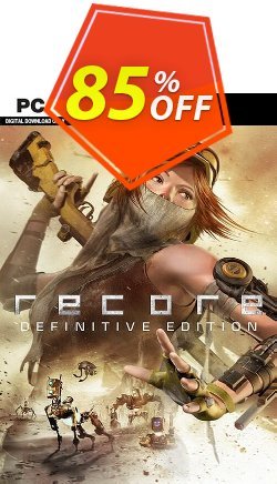 85% OFF ReCore: Definitive Edition PC Coupon code