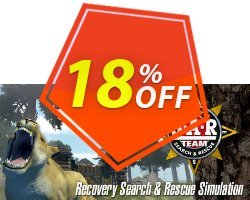 18% OFF Recovery Search & Rescue Simulation PC Coupon code
