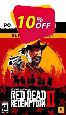 Red Dead Redemption 2 - Ultimate Edition PC + DLC Deal