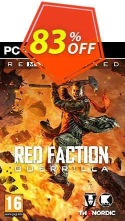 Red Faction Guerrilla Re-Mars-tered PC Deal