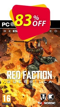 Red Faction Guerrilla Re-Mars-tered PC Deal