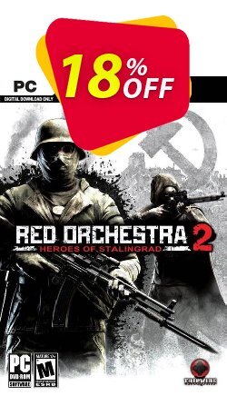 18% OFF Red Orchestra 2 Heroes of Stalingrad with Rising Storm PC Coupon code