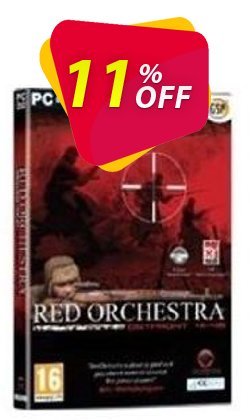11% OFF Red Orchestra - PC  Discount