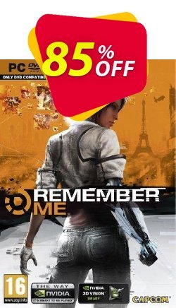 85% OFF Remember Me - PC  Coupon code