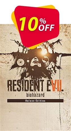 10% OFF Resident Evil 7 - Biohazard Deluxe Edition PC Discount