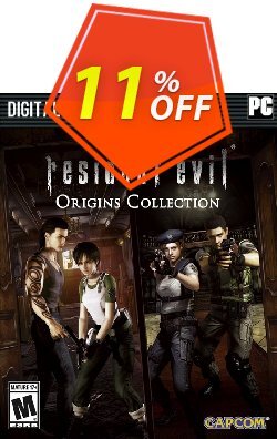 Resident Evil Origins Collection PC Deal