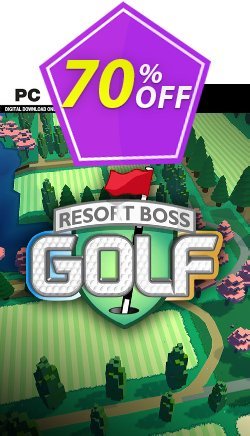 70% OFF Resort Boss Golf PC Coupon code