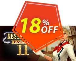 18% OFF Restaurant Empire II PC Discount