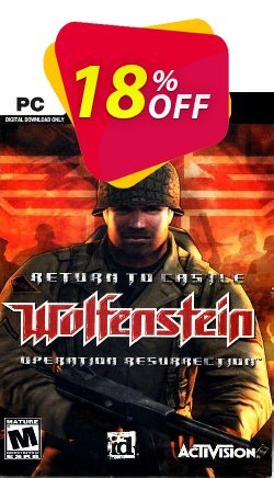 Return to Castle Wolfenstein PC Deal