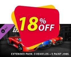 18% OFF Ridge Racer Unbounded Extended Pack 3 Vehicles + 5 Paint Jobs PC Discount
