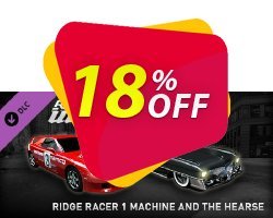 18% OFF Ridge Racer Unbounded Ridge Racer 1 Machine and the Hearse Pack PC Discount