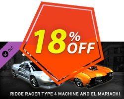 Ridge Racer Unbounded Ridge Racer Type 4 Machine and El Mariachi Pack PC Coupon discount Ridge Racer Unbounded Ridge Racer Type 4 Machine and El Mariachi Pack PC Deal - Ridge Racer Unbounded Ridge Racer Type 4 Machine and El Mariachi Pack PC Exclusive Easter Sale offer 