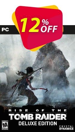 12% OFF Rise of the Tomb Raider - Digital Deluxe Edition PC Discount