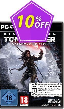 10% OFF Rise of the Tomb Raider Extended Edition PC Discount