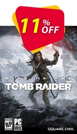 11% OFF Rise of the Tomb Raider PC Discount