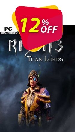 12% OFF Risen 3 - Titan Lords PC Discount