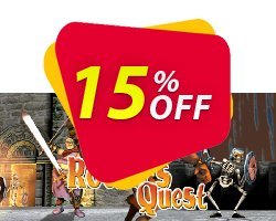 15% OFF Rocko's Quest PC Discount