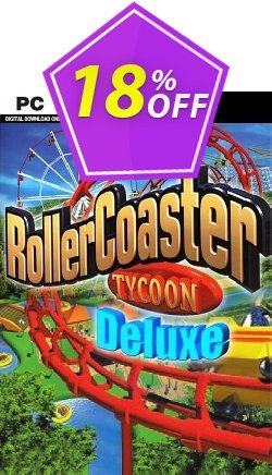 18% OFF RollerCoaster Tycoon Deluxe PC Discount