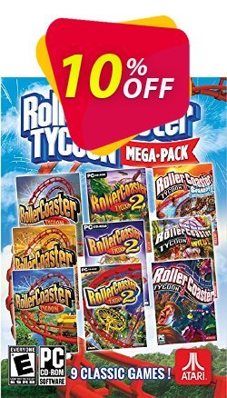 Rollercoaster Tycoon Mega Pack PC Coupon discount Rollercoaster Tycoon Mega Pack PC Deal - Rollercoaster Tycoon Mega Pack PC Exclusive Easter Sale offer 