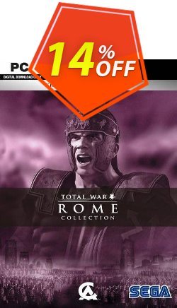 14% OFF Rome: Total War - Collection PC Coupon code