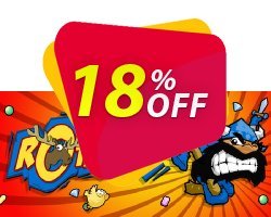 18% OFF Rotastic PC Coupon code