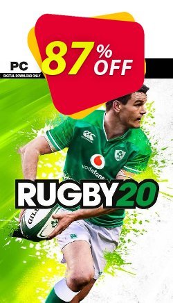 Rugby 20 PC Coupon discount Rugby 20 PC Deal - Rugby 20 PC Exclusive Easter Sale offer 