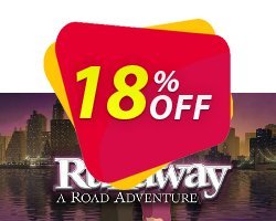 Runaway A Road Adventure PC Coupon discount Runaway A Road Adventure PC Deal - Runaway A Road Adventure PC Exclusive Easter Sale offer 
