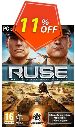 R.U.S.E (PC) Deal