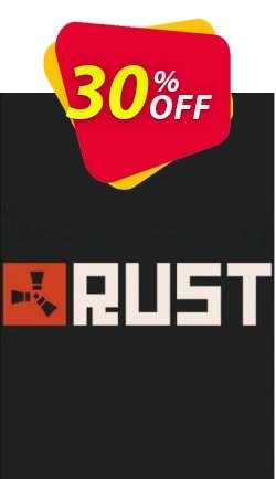 30% OFF Rust PC Discount