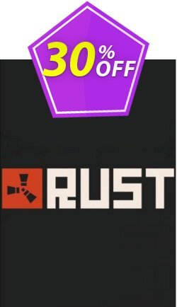 30% OFF Rust PC Discount