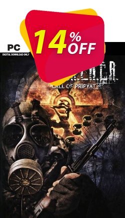 14% OFF S.T.A.L.K.E.R. Call of Pripyat PC Discount