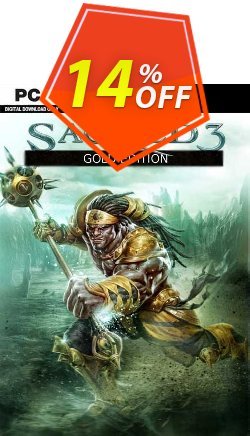 14% OFF Sacred 3 Gold PC Discount