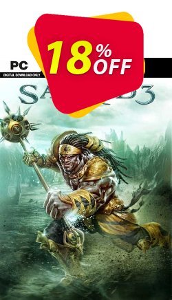 18% OFF Sacred 3 PC Discount