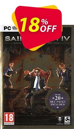 18% OFF Saints Row 4: Game of the Century Edition PC Discount