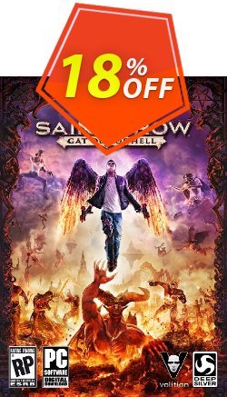 18% OFF Saints Row: Gat out of Hell PC Discount