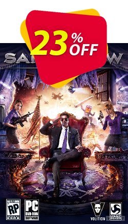 23% OFF Saints Row IV 4 PC Discount