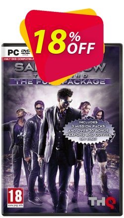Saints Row The Third: The Full Package PC Coupon discount Saints Row The Third: The Full Package PC Deal - Saints Row The Third: The Full Package PC Exclusive Easter Sale offer 