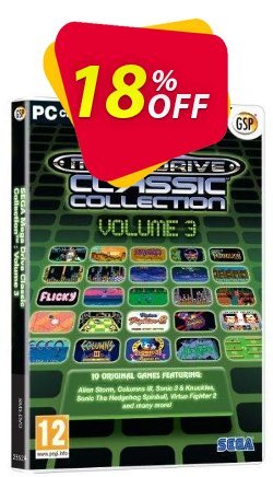 18% OFF SEGA MegaDrive Collection 3 - PC  Discount