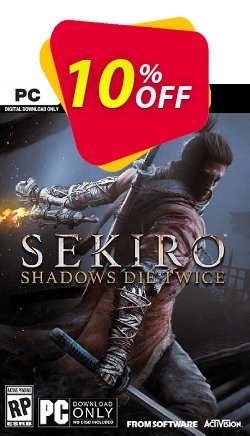 10% OFF Sekiro: Shadows Die Twice PC - US  Discount